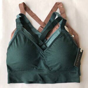 Danskin Intimates Crossback BRAS, Removable Pads, 3-set